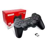 Controle Sem Fio Tomate 2.4ghz Game Pad Joystick Dongle Usb