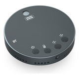 A Desktop Usb Conferência Speakerphone Microfone Bt 360°