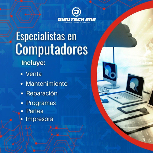 Mantenimineto Y Reparacion De Computadores E Impresoras 