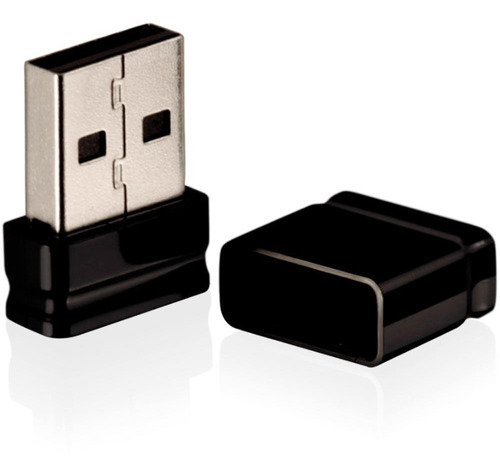 Pen Drive Multilaser Nano Usb 2.0 8gb Preto Pd053