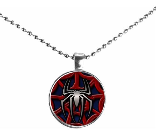 Collar Spiderman Varios Modelos De Logo Hombre Araña 