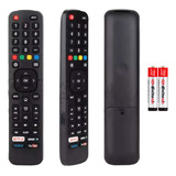 Control Compatible Con Sharp Pantalla Netflix Vudu En2a27s