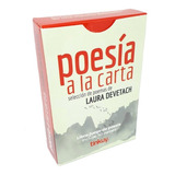 Libro-juego Poesía A La Carta - Laura Devetach (50 Naipes)