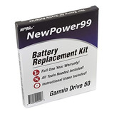 Bateria Para Garmin Drive 50, 50lm, 50lmt 