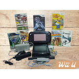 Consola Wii U Color Negro 32gb