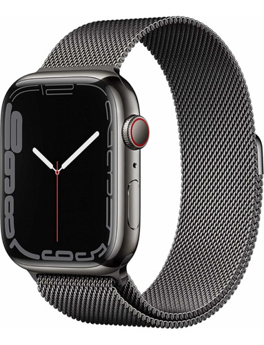 Apple Watch Series 7 Celular 45mm Gris Espacial