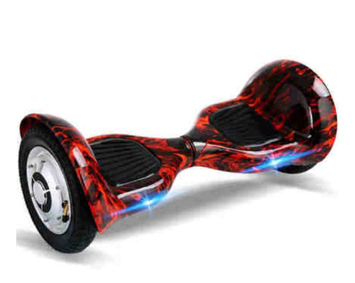 Usado 10 Polegadas Led Hoverboard Skate Bluetooth