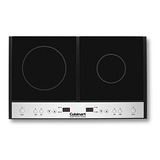 Cuisinart Ict-60 Placa De Inducción Doble, Negra