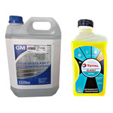 Kit Liqu Refrigerant/anticongel Amarillo Total 1lt + Agua 5l