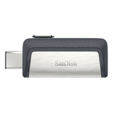 Pendrive Sandisk Ultra Dual Drive Tipo C 256gb