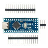 Arduino Nano V3.0 Atmega328 Compatible Usb Con Ch340 Nubbeo