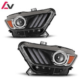 Projector Headlights For Ford Mustang 2015 2016 2017 Hid Yyr