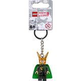 Lego Marvel Llavero De Loki 854294 - 1 Pz