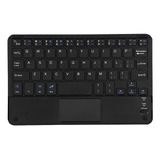 Mini Bluetooth Keyboard, Wireless Keyboard With Touchpad,