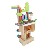 Juego De Juguetes De Cocina Para Niños, Juego, Carrito De Co