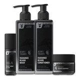 The Beard Struggle Kit De Crecimiento De Barba Para Hombres,