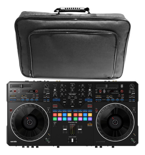 Controladora Pioneer Ddj Rev5 Lanç No Pix Lj 9.600 + Bag 