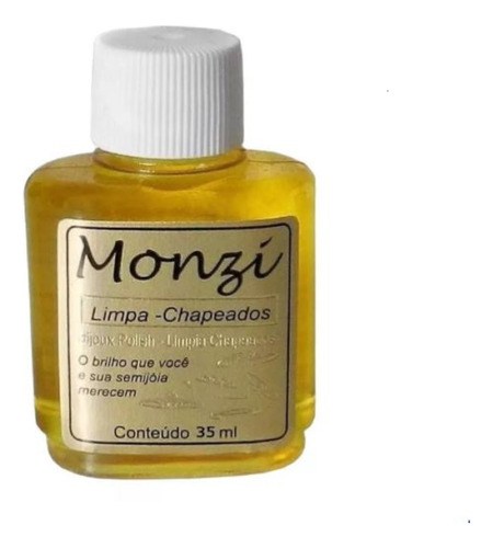 Monzi Limpa Banhado A Ouro Produto Ideal Pra Limpar Semijoia