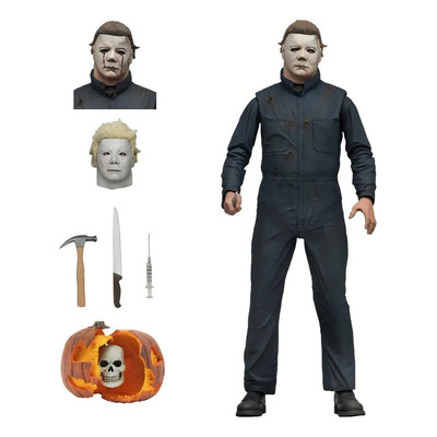 Figura Articulada Michael Myers Neca Línea Ultimate Halloween 2 Clásica 1981 | Envío gratis