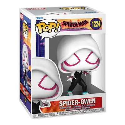 Funko Pop! Across The Spiderverse - Spider Gwen #1224 | Envío gratis