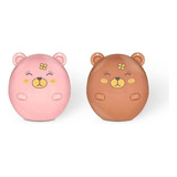 Lip Balm Lovely Bear- Spcolors 2 Unidades Cor Branco