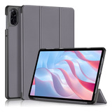 Funda Gris Con 3 Pliegues Para Honor Pad X9/x8 Pro 11.5