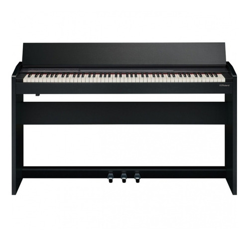 Piano Electrico Roland  F140r-cbl (negro) 88 Teclas