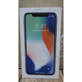 Caixa Vazia iPhone X 64gb Silver