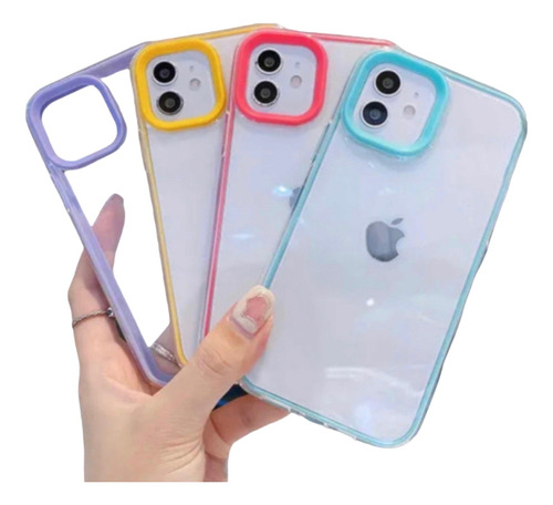 Capa Capinha Case P/ iPhone 7 8 Plus Xr Xs Max Proteção 360 