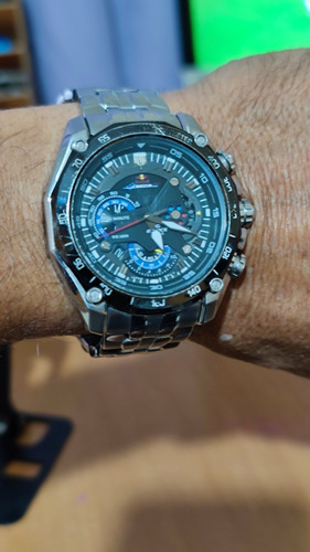 Relógio Casio Edifice Red Bull Modelo Ef-550rbsp