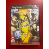 Shin Megami Tensei P4 Persona 4 Ps2 Playstation 2 Oldskull