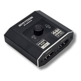 Amitosai Hdmi Switch 2x1 4k Bidireccional Splitter