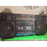 Radiograbadora Vintage Boombox Cougar G-770 