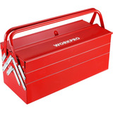 Caja Para Herramientas Metalica Plegable Mecánico Profesionl