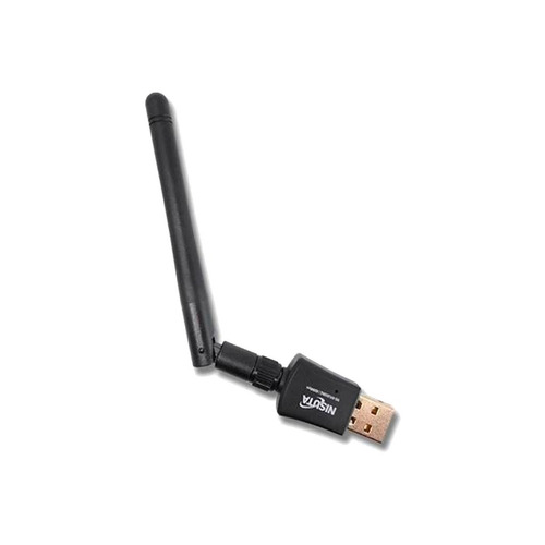 Antena Wifi Usb Doble Banda Adaptador Placa Nisuta Wiu600n2