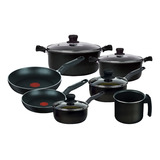 Batería De Cocina T-fal Vital 11 Piezas 0226100