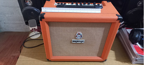 Orange Cr35rt Amplificador Guitarra 35w Reverb + Footswich
