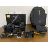 Câmera Nikon D7000 Muito Nova