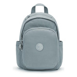 Mochila Kipling Delia Mini Tender Sage Cor Blue Tamanho Único