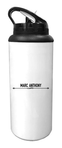 Botella Deportiva Hoppy Personalizado Marc Anthony