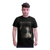 Camiseta Banda Dream Theater - Black Clouds  Silver Linings