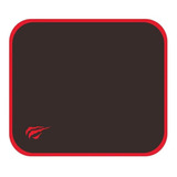 Mouse Pad Gamer Havit Hv-mp839 Gamenote De Tecido M 200mm X 250mm X 2mm Preto/vermelho