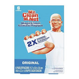 Mr Clean.net Esponja Magica Blanca Original X 6 