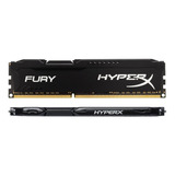 Memória Ddr3 8 Gb 1866 Mhz Kingston Hyperx Fury Original!!!