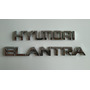 Emblema Letras Accent Bal Para Hyundai Accent Autoadhesivo.