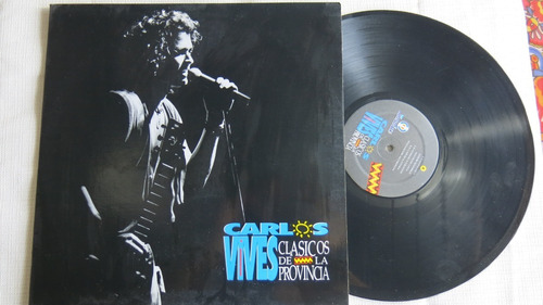 Vinyl Vinilo Lp Acetato Carlos Vives Clasicos De La Provinci