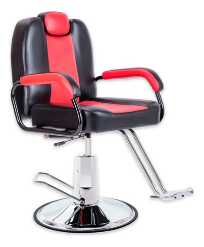 Sillón Barbero Hidráulico Peluquería Austin Reclinable