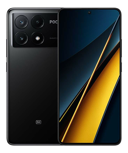 Poco X6 Pro 5g Black 12gb Ram 512gb Rom