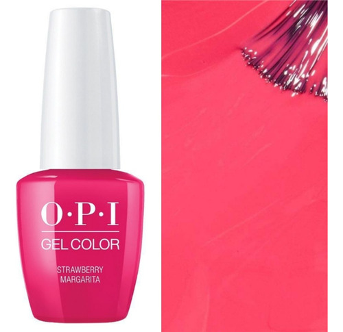 Opi Gel Color M23 Strawberry Margarita  7.5ml