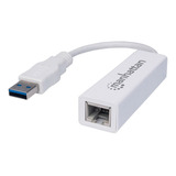 Adaptador Usb 3.0 A Red Gigabit Ethernet Manhattan 506847